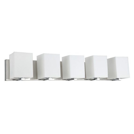 Bathroom Fixtures Five+Lights by Maxilite ( 501 | MX 6154-5 Matera ) 