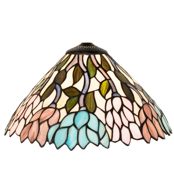 Shades Misc. Glass by Meyda Tiffany ( 57 | 10596 Wisteria ) 