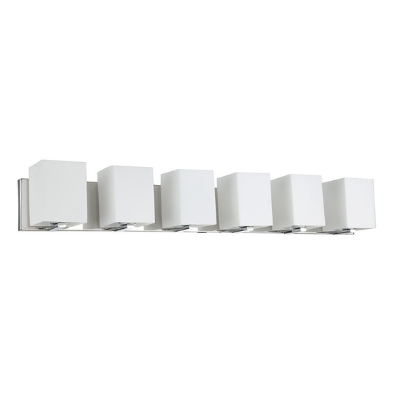Bathroom Fixtures Five+Lights by Maxilite ( 501 | MX 6154-6 Matera ) 