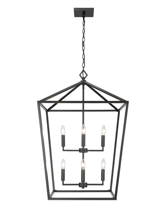 Foyer/Hall Lanterns Open Frame by Millennium ( 59 | 3335-MB ) 