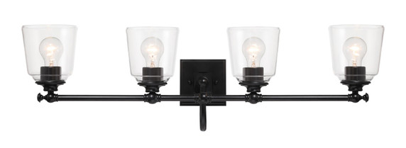 Bathroom Fixtures Four Lights by Minka-Lavery ( 7 | 4004-66A Antonia ) 