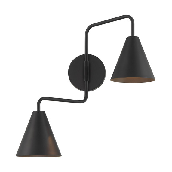 Sconces Metal by Meridian ( 446 | M90111MBK ) 