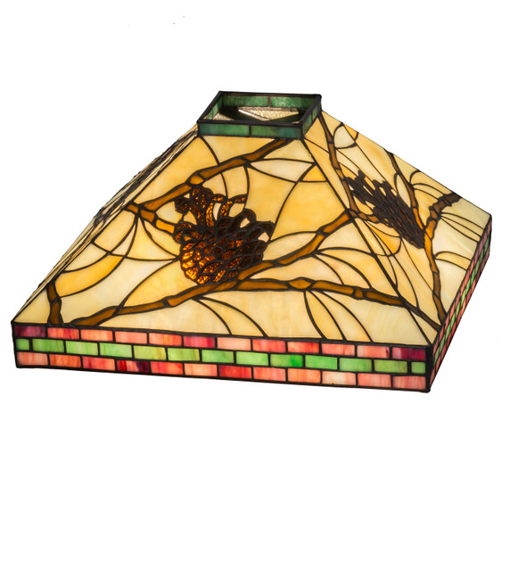 Shades Misc. Glass by Meyda Tiffany ( 57 | 50686 Pinecone ) 