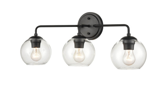Bathroom Fixtures Three Lights by Millennium ( 59 | 9753-MB ) 