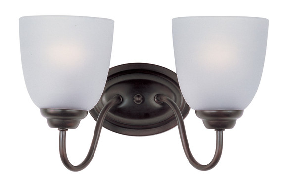Bathroom Fixtures Two Lights by Maxim ( 16 | 10072FTOI Stefan ) 