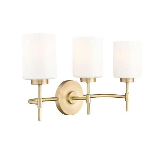 Bathroom Fixtures Three Lights by Millennium ( 59 | 19603-VB Keylee ) 