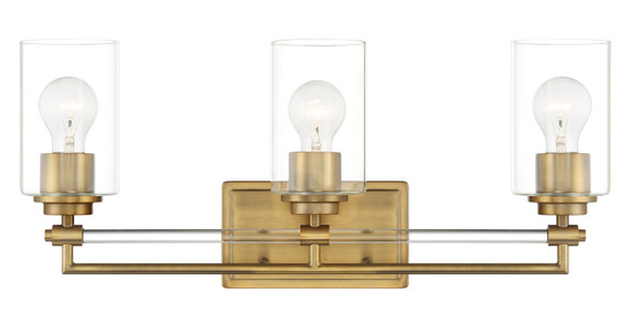Bathroom Fixtures Three Lights by Minka-Lavery ( 7 | 2643-575 Binsly ) 