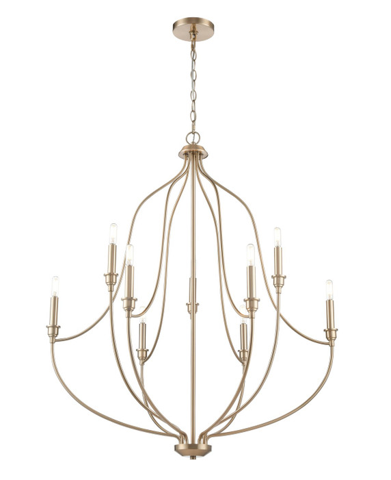 Mid. Chandeliers Candle by Millennium ( 59 | 98009-MG Senoia ) 