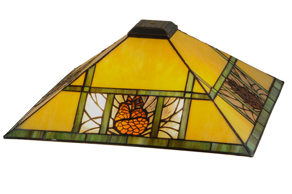 Fans Ceiling Fans by Meyda Tiffany ( 57 | 50901 Pinecone Ridge ) 