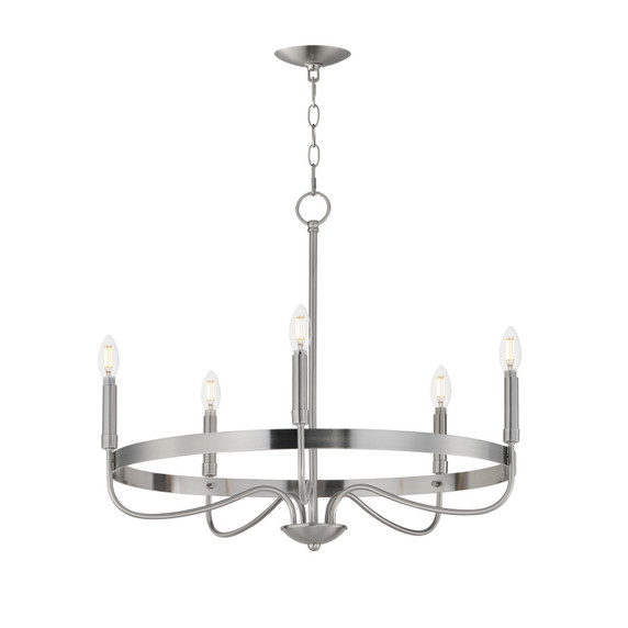 Mid. Chandeliers Candle by Maxim ( 16 | 14495SN Frankie ) 
