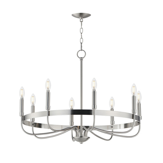 Mid. Chandeliers Candle by Maxim ( 16 | 14498SN Frankie ) 