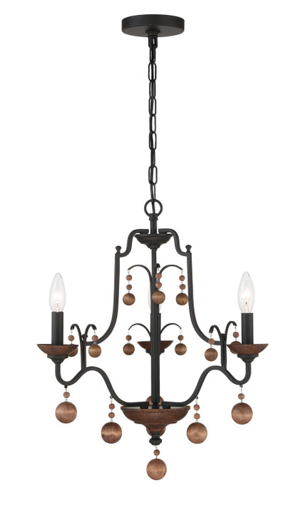 Mini Chandeliers Candle by Minka-Lavery ( 7 | 2663-723 Colonial Charm ) 