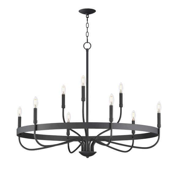 Large Chandeliers Candle by Maxim ( 16 | 14499BK Frankie ) 