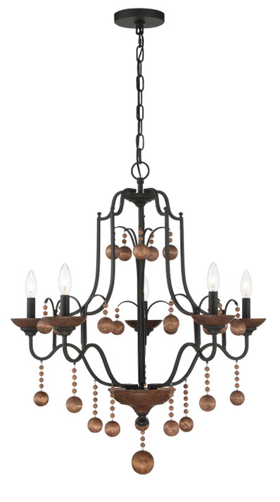Mid. Chandeliers Candle by Minka-Lavery ( 7 | 2665-723 Colonial Charm ) 