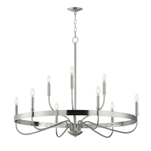 Large Chandeliers Candle by Maxim ( 16 | 14499SN Frankie ) 