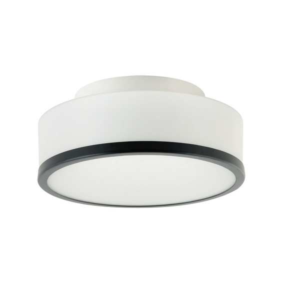 Flush Mounts Drum Shade by Maxilite ( 501 | MX 3424-07 Nico ) 
