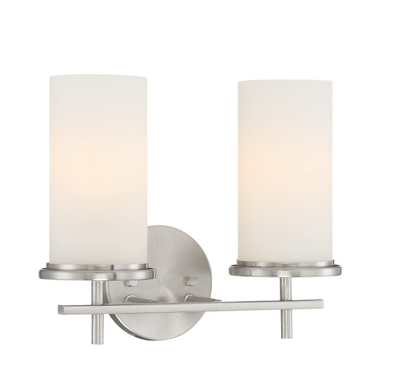 Bathroom Fixtures Two Lights by Minka-Lavery ( 7 | 4092-84 Haisley ) 