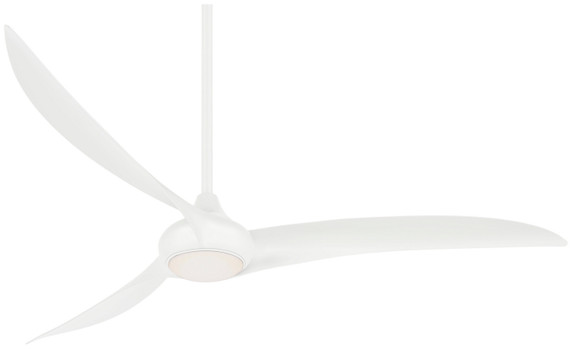 Fans Ceiling Fans by Minka Aire ( 15 | F848-WH Light Wave 65" ) 