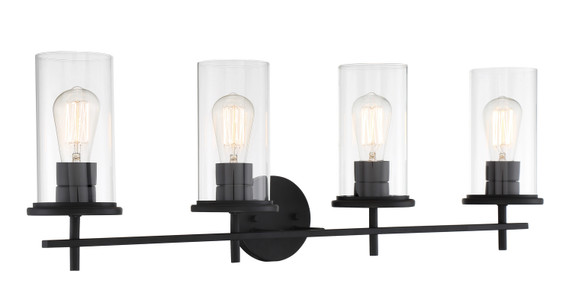 Bathroom Fixtures Four Lights by Minka-Lavery ( 7 | 4094-66A Haisley ) 