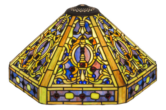 Shades Misc. Glass by Meyda Tiffany ( 57 | 10671 Tiffany Elizabethan ) 