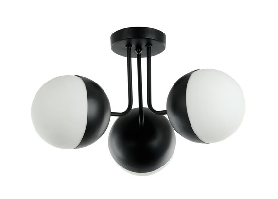 Semi-Flush Mts. Multi-port/Cluster by Maxilite ( 501 | MX 3431C3-07 Tuxedo ) 
