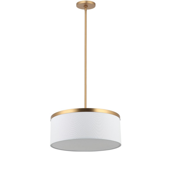 Pendants Drum Shade by Maxilite ( 501 | MX 2900-53R18 Reon ) 