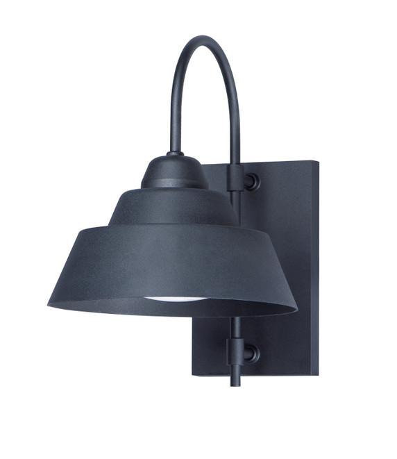 Exterior Wall Mount by Maxim ( 16 | 10104BK Shoreline ) 