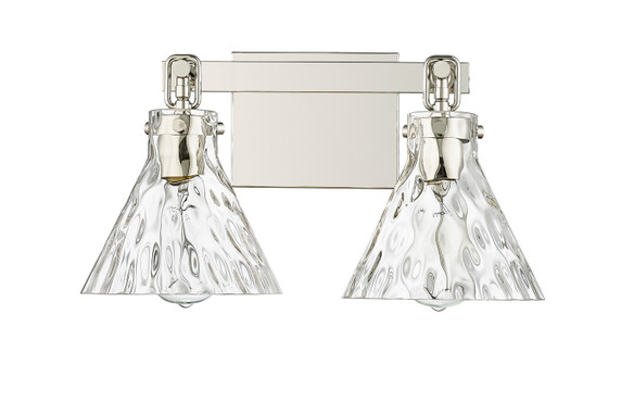 Bathroom Fixtures Two Lights by Millennium ( 59 | 20002-PN Barlon ) 