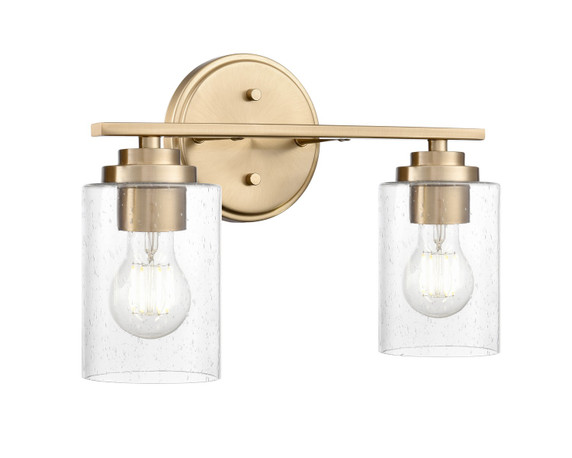 Bathroom Fixtures Two Lights by Millennium ( 59 | 3682-MG Moven ) 