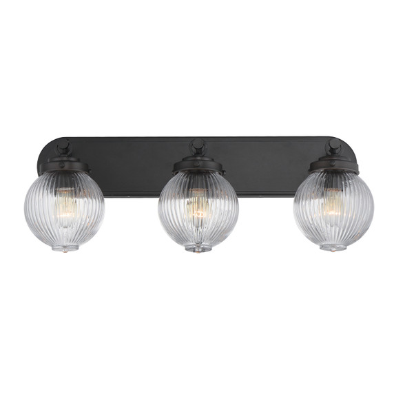 Bathroom Fixtures Three Lights by Maxim ( 16 | 15193CROI Kasbah ) 