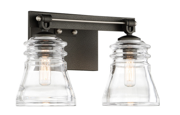 Bathroom Fixtures Two Lights by Minka-Lavery ( 7 | 2732-709 Graham Avenue ) 