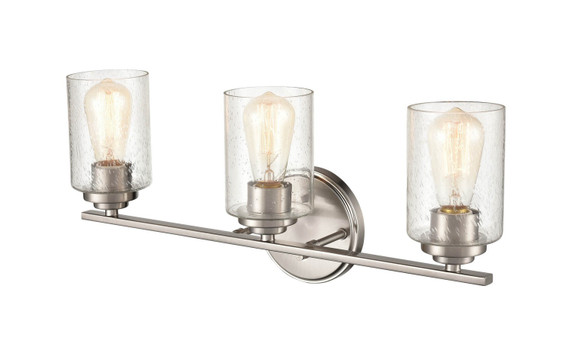 Bathroom Fixtures Three Lights by Millennium ( 59 | 3683-SN ) 