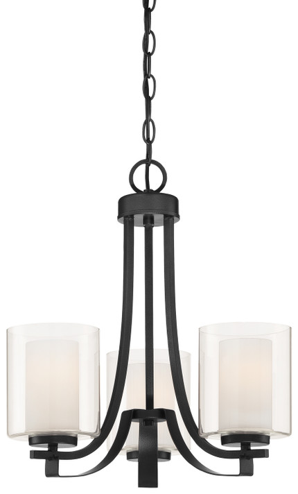 Mini Chandeliers Glass Shade by Minka-Lavery ( 7 | 4103-66 Parsons Studio ) 