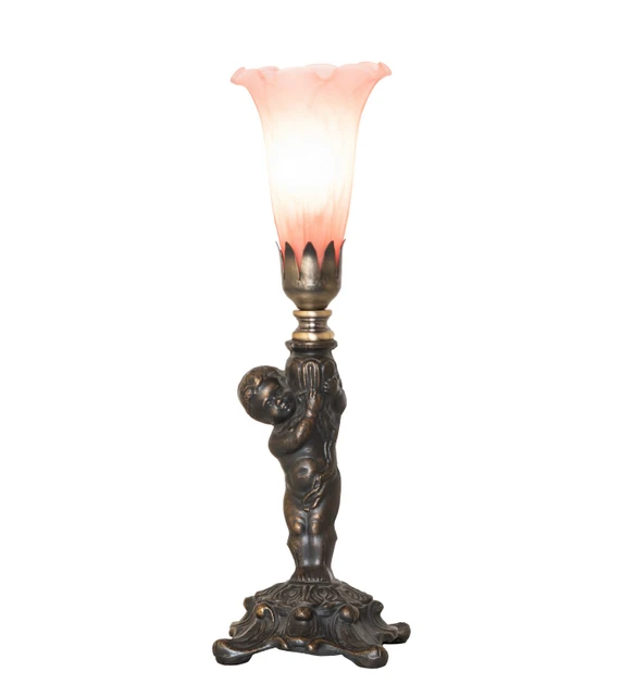 Lamps Table by Meyda Tiffany ( 57 | 273025 Pink Tiffany Pond Lily ) 