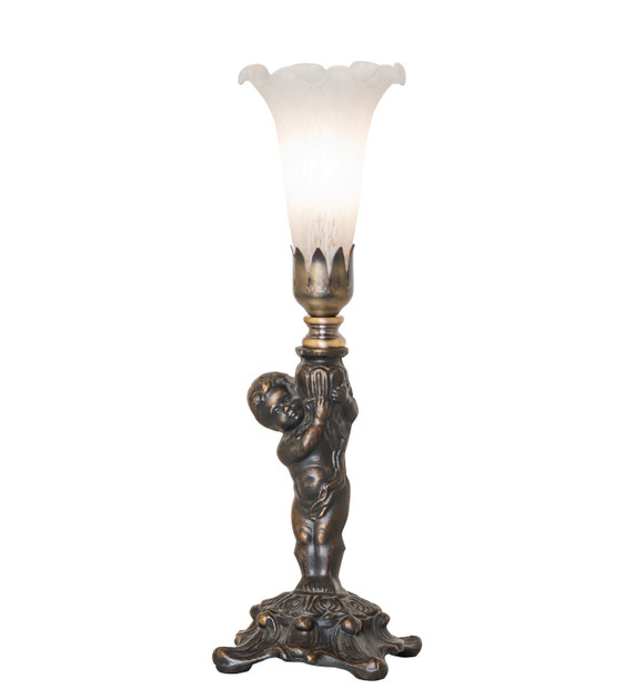 Lamps Table by Meyda Tiffany ( 57 | 273026 White Tiffany Pond Lily ) 