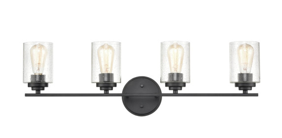 Bathroom Fixtures Four Lights by Millennium ( 59 | 3684-MB ) 
