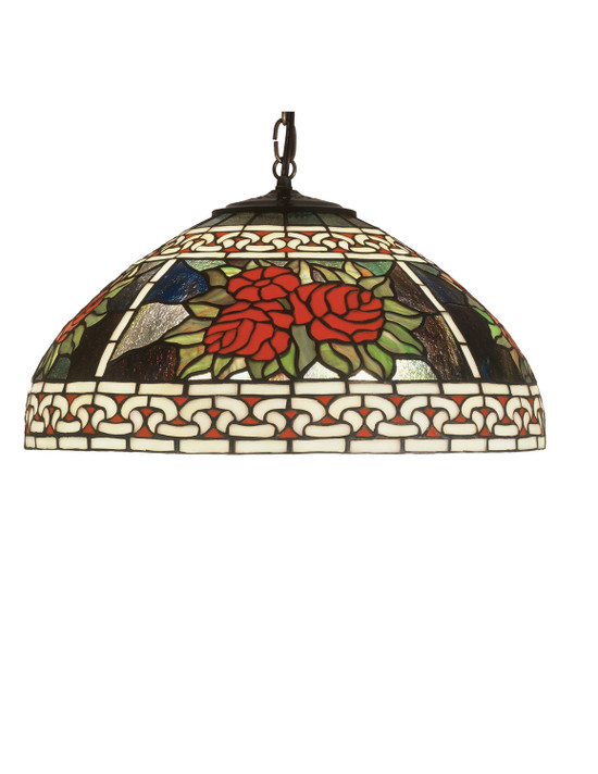 Pendants Glass Down by Meyda Tiffany ( 57 | 51866 Roses & Scrolls ) 