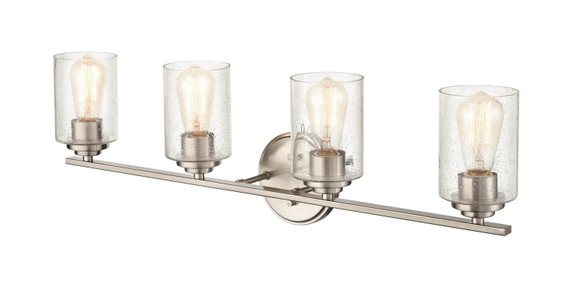 Bathroom Fixtures Four Lights by Millennium ( 59 | 3684-SN ) 