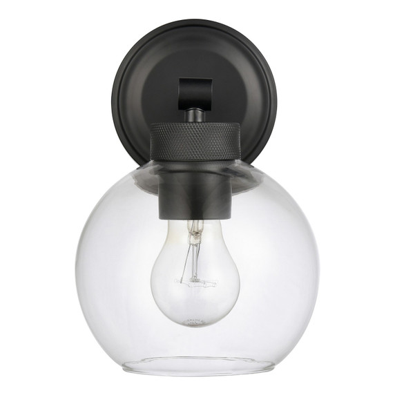 Sconces Single Glass by Millennium ( 59 | 99101-MB Jonatan ) 
