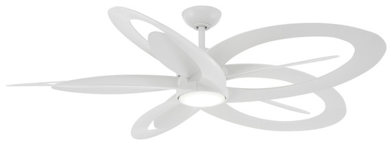 Fans Ceiling Fans by Minka Aire ( 15 | F862L-WHF Pinup ) 