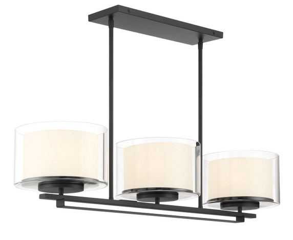 Linear/Island 3 Light Bar by Minka-Lavery ( 7 | 4108-66 Parsons Studio ) 