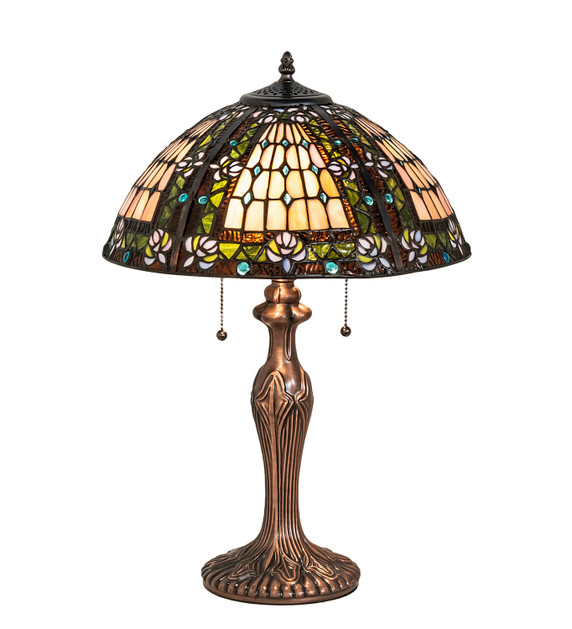Lamps Table by Meyda Tiffany ( 57 | 81447 Fleur-De-Lis ) 