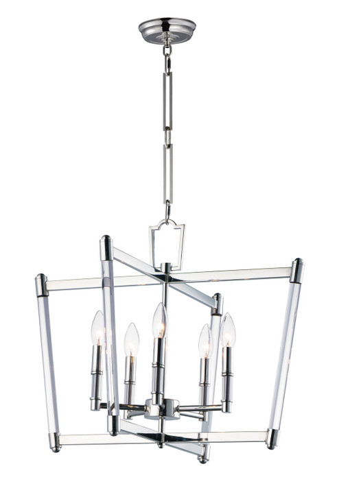 Mid. Chandeliers Candle by Maxim ( 16 | 16103CLPN Lucent ) 