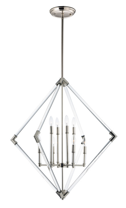 Foyer/Hall Lanterns Open Frame by Maxim ( 16 | 16106CLPN Lucent ) 