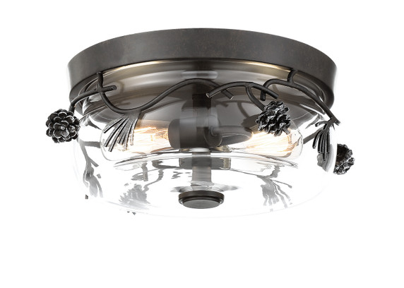 Flush Mounts Bowl Style by Minka-Lavery ( 7 | 2759-694 Ponderosa Ridge ) 