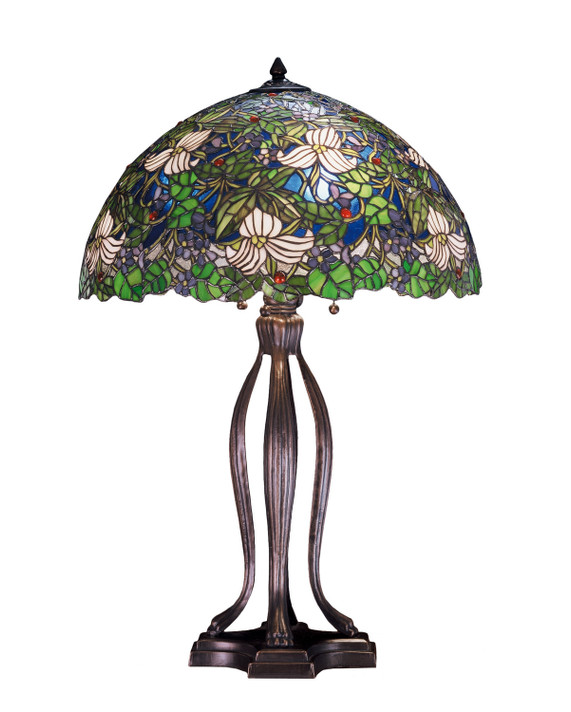 Lamps Table by Meyda Tiffany ( 57 | 52172 Trillium & Violet ) 