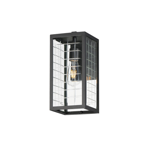 Exterior Wall Mount by Maxim ( 16 | 30692CLBK Magnus ) 