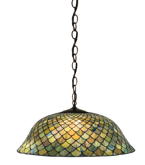 Pendants Glass Down by Meyda Tiffany ( 57 | 30455 Fishscale ) 
