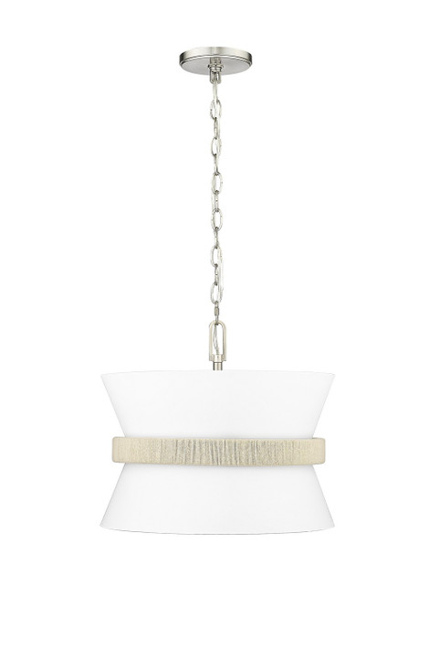 Pendants Drum Shade by Millennium ( 59 | 20503-BN Kimbry ) 