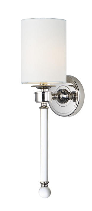 Sconces Single Glass by Maxim ( 16 | 16109WTCLPN Lucent ) 